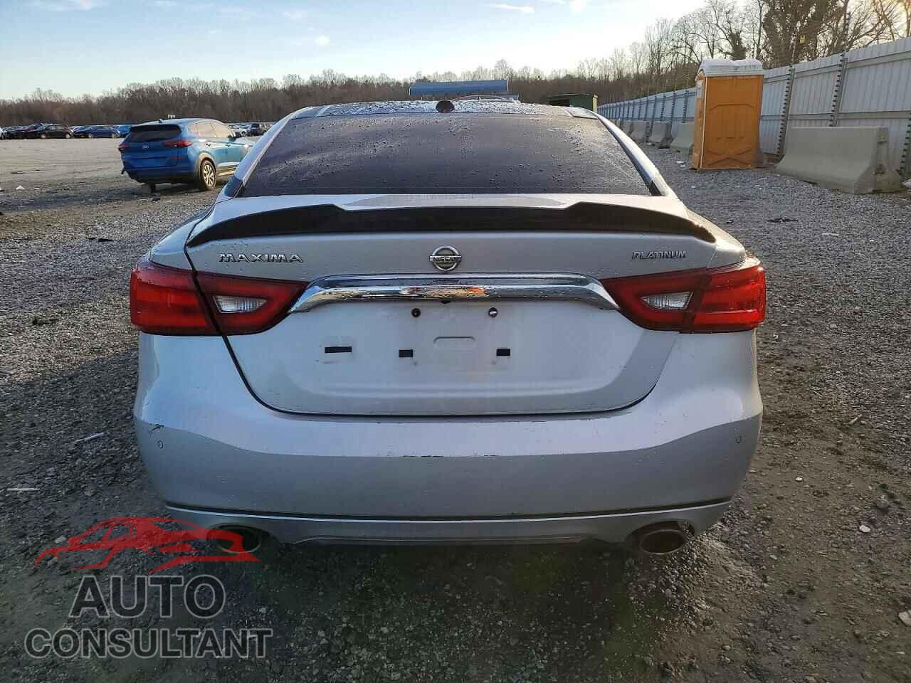 NISSAN MAXIMA 2016 - 1N4AA6AP5GC410209