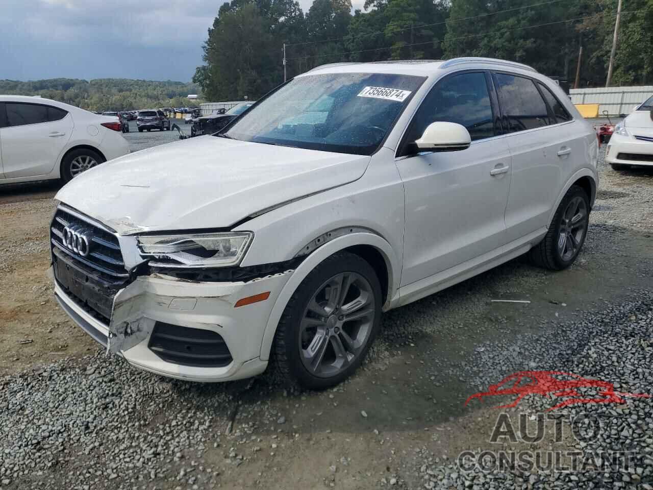 AUDI Q3 2016 - WA1BFCFSXGR004994