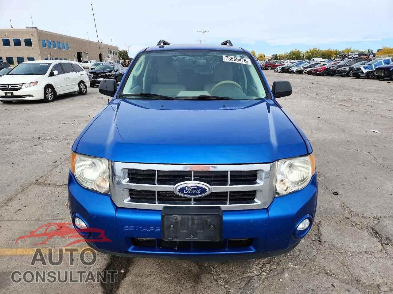 FORD ESCAPE 2011 - 1FMCU9D79BKB60992