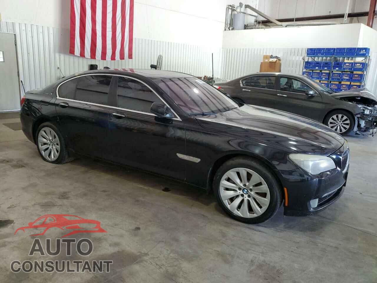BMW 7 SERIES 2011 - WBAKX6C50BC197118
