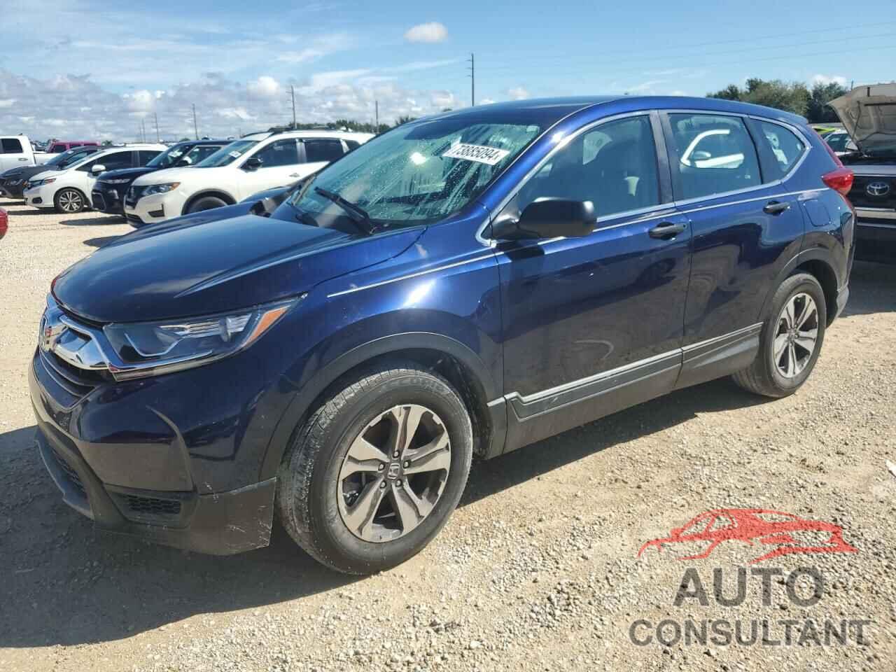 HONDA CRV 2018 - 2HKRW5H35JH415076