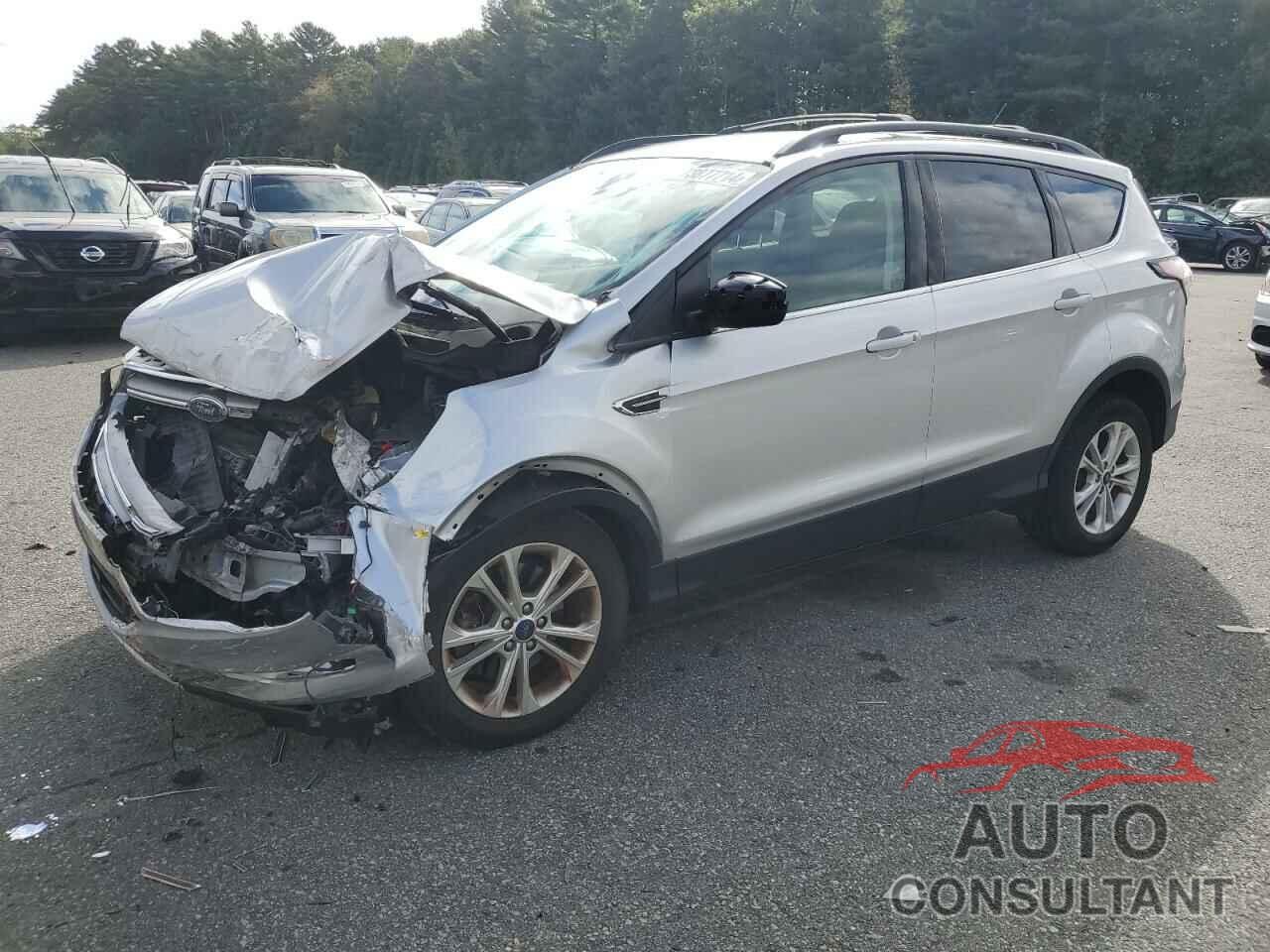 FORD ESCAPE 2017 - 1FMCU9GD7HUE89723