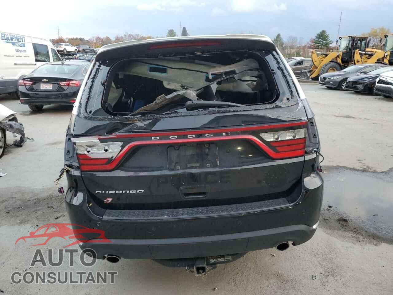 DODGE DURANGO 2021 - 1C4SDJFT8MC659386