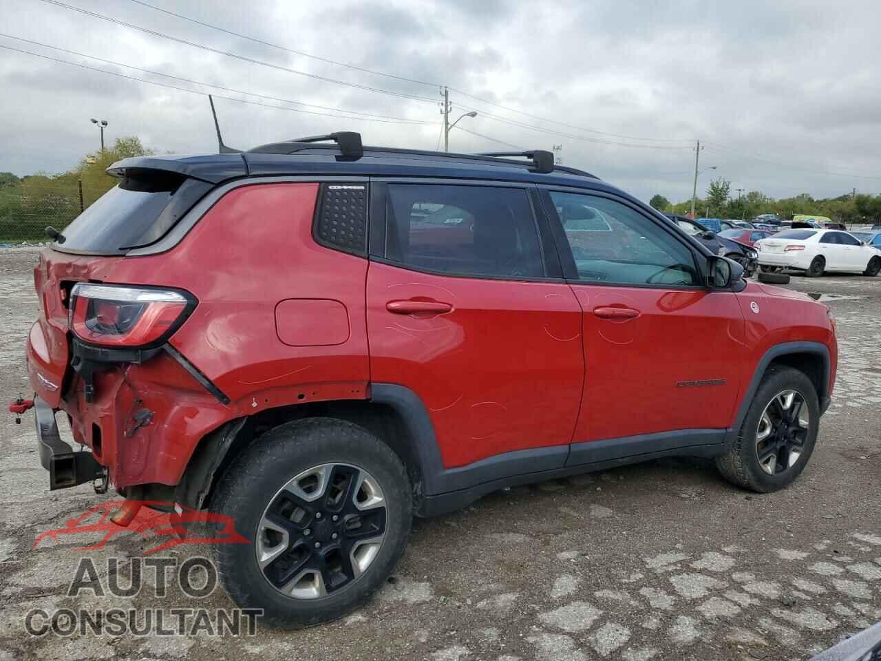 JEEP COMPASS 2017 - 3C4NJDDB7HT630618