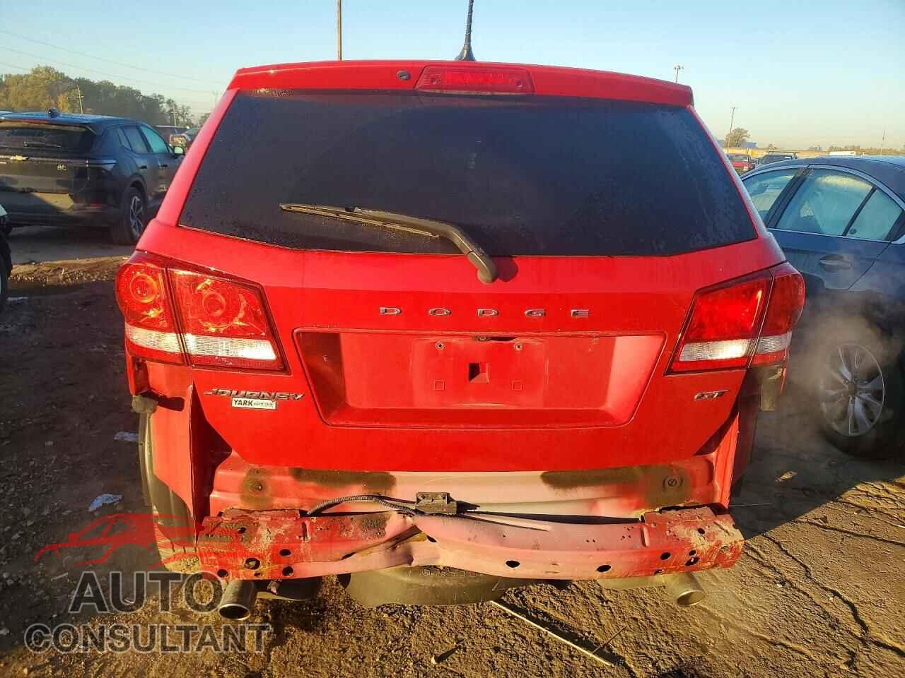 DODGE JOURNEY 2017 - 3C4PDCEG2HT602195
