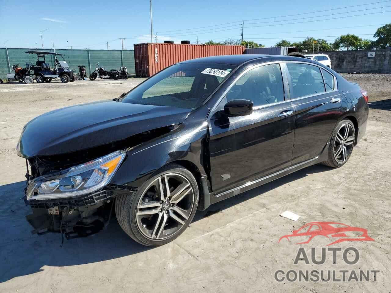 HONDA ACCORD 2016 - 1HGCR2F50GA163562