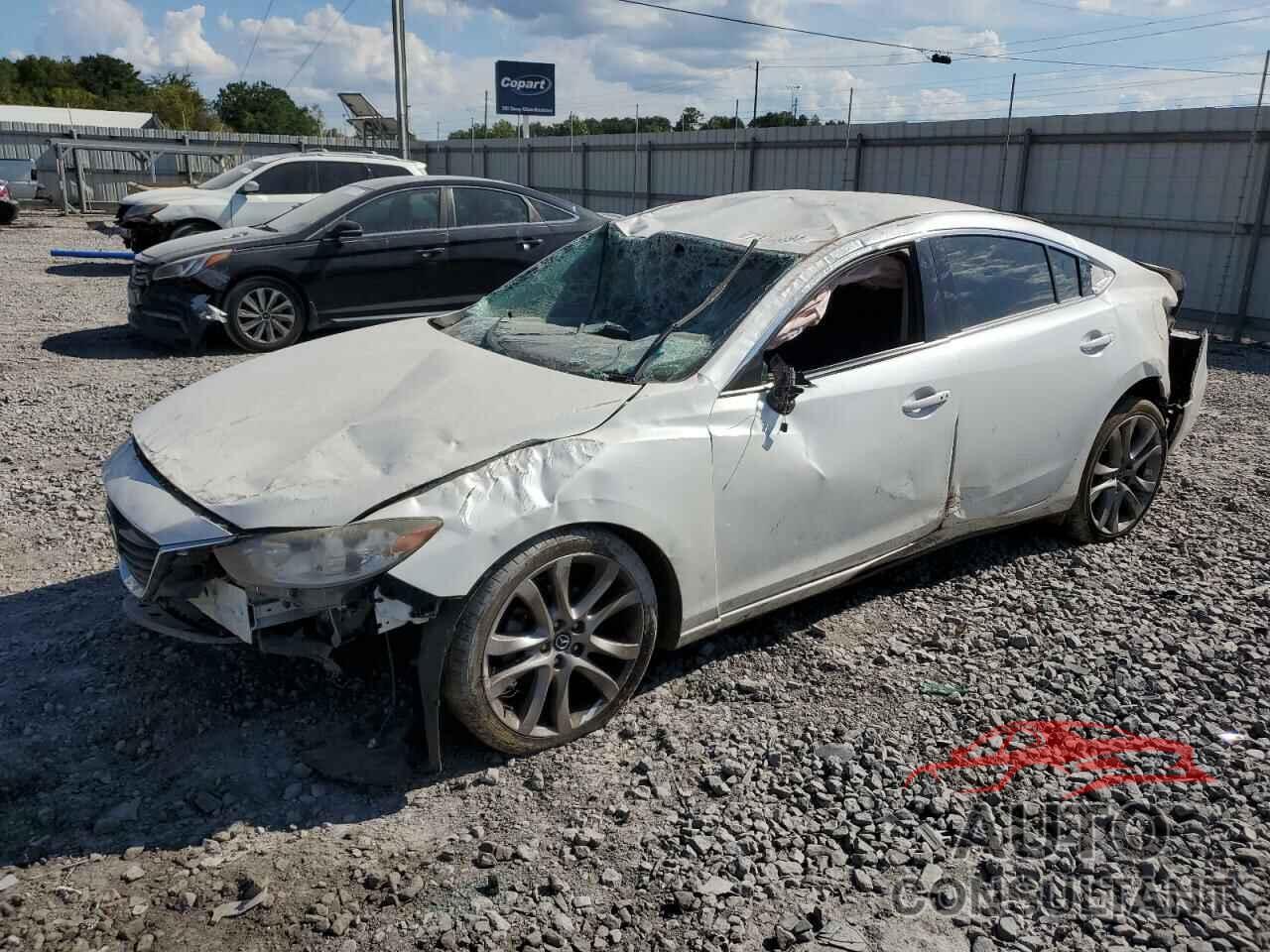 MAZDA 6 2016 - JM1GJ1V5XG1453584