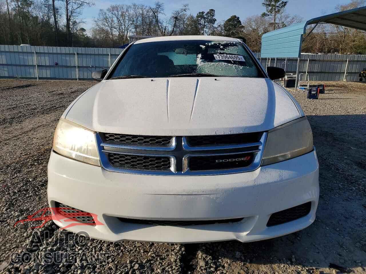 DODGE AVENGER 2014 - 1C3CDZAG9EN232788