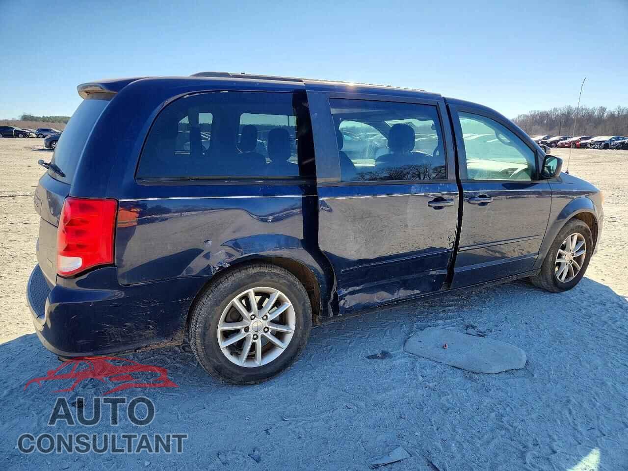 DODGE CARAVAN 2013 - 2C4RDGCG7DR719495