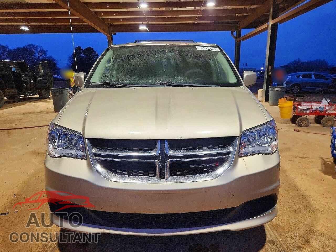 DODGE CARAVAN 2013 - 2C4RDGCG7DR537960