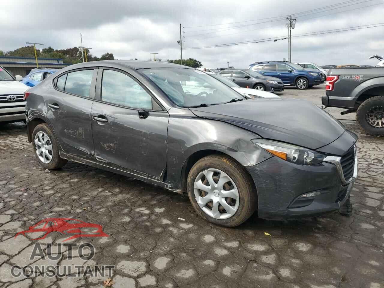 MAZDA 3 2017 - 3MZBN1U70HM109345
