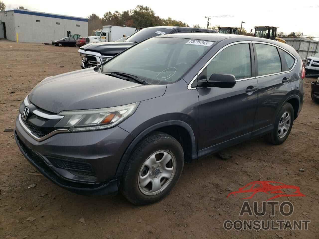 HONDA CRV 2016 - 3CZRM3H35GG710457