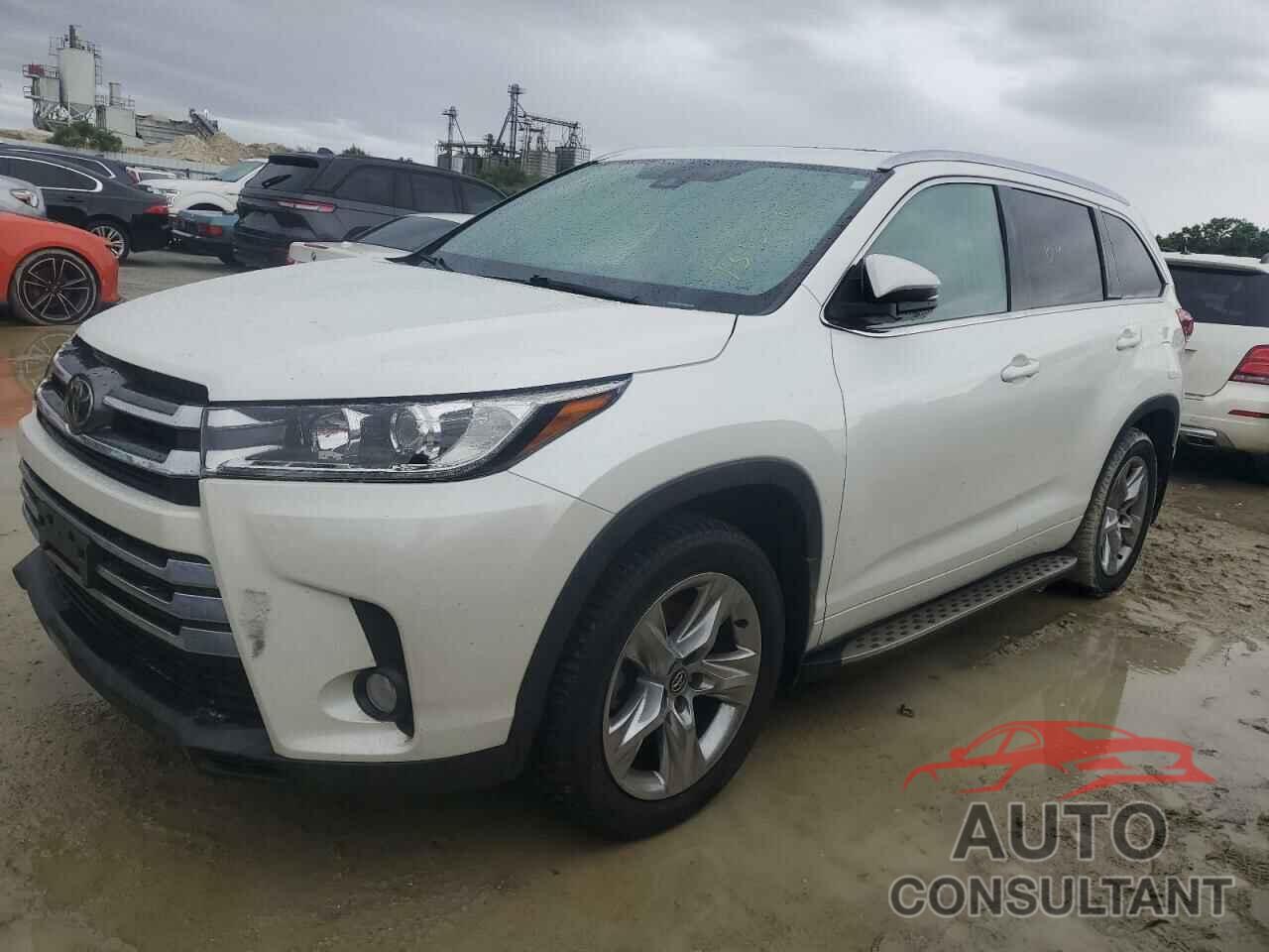 TOYOTA HIGHLANDER 2017 - 5TDYZRFH2HS230786