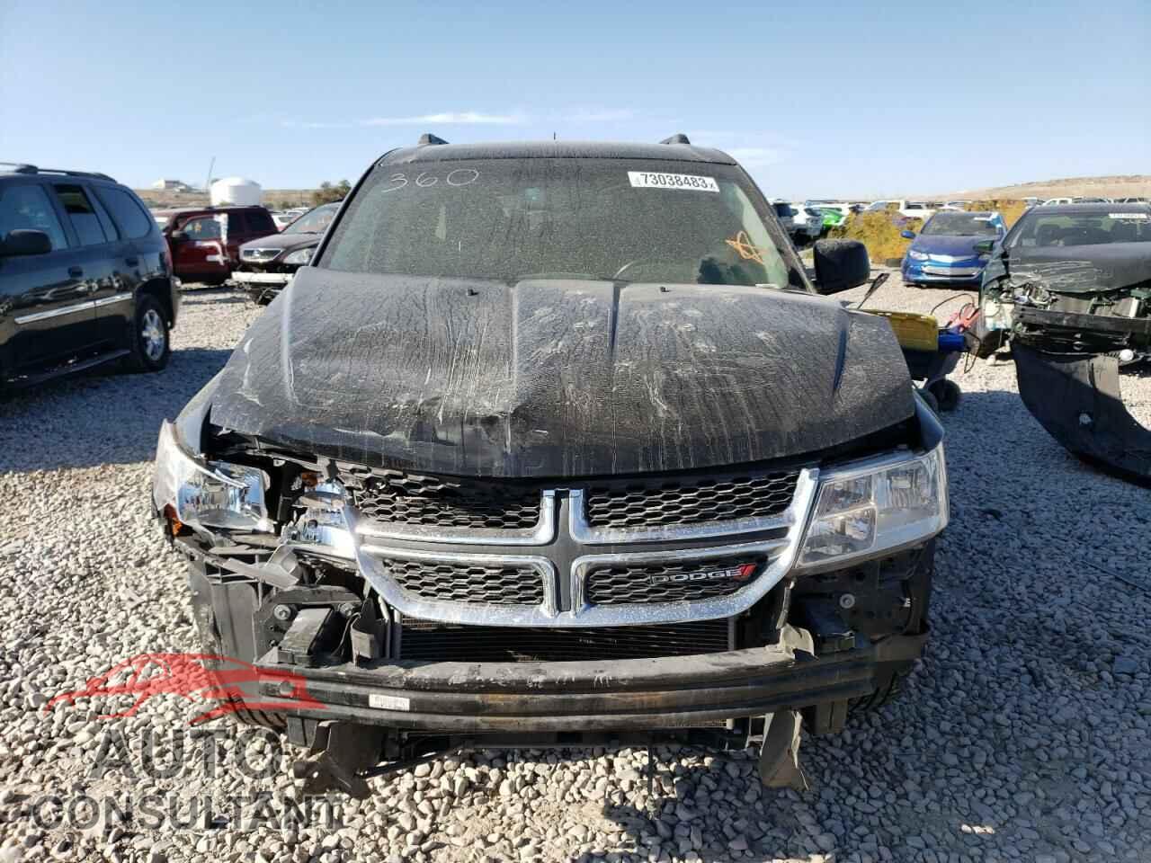 DODGE JOURNEY 2017 - 3C4PDCAB6HT505088
