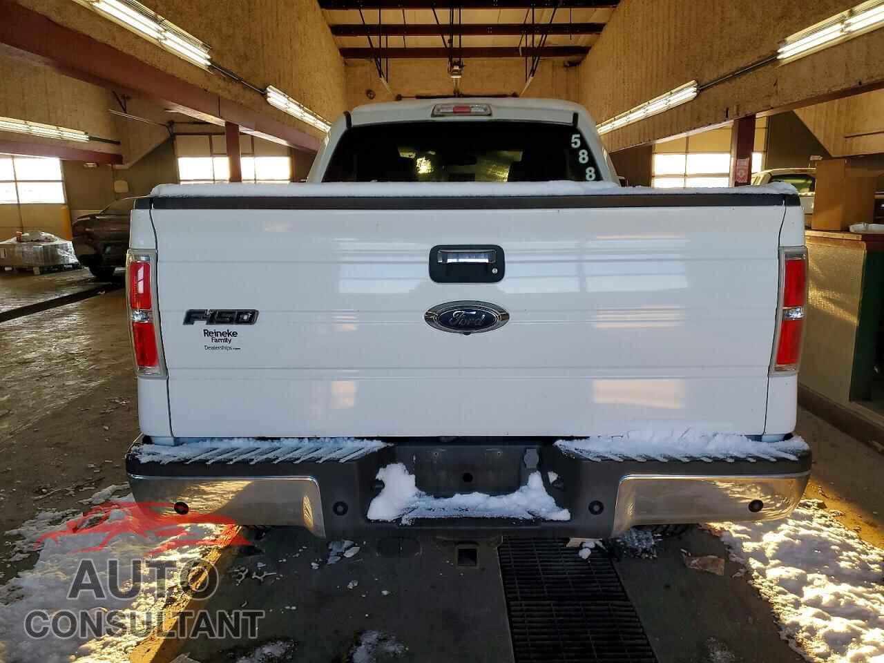 FORD F-150 2010 - 1FTFX1EV8AFB27285
