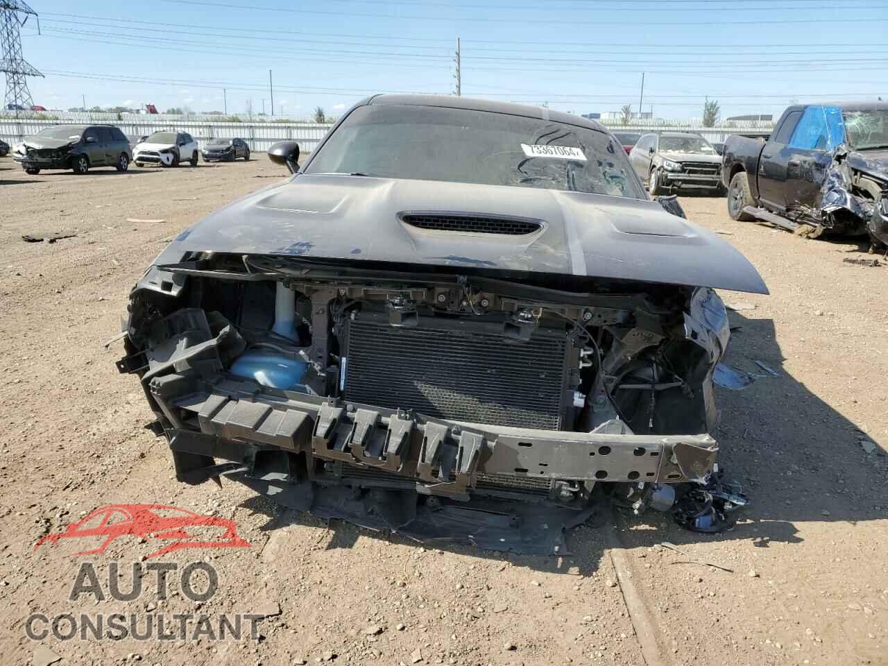 DODGE CHALLENGER 2019 - 2C3CDZFJ2KH724054