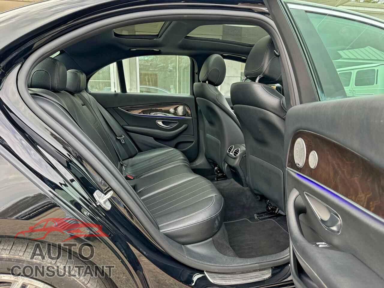 MERCEDES-BENZ E-CLASS 2017 - WDDZF4KBXHA016455
