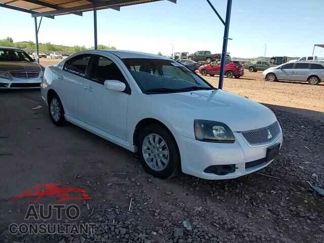 MITSUBISHI GALANT 2010 - 4A32B2FF8AE016507