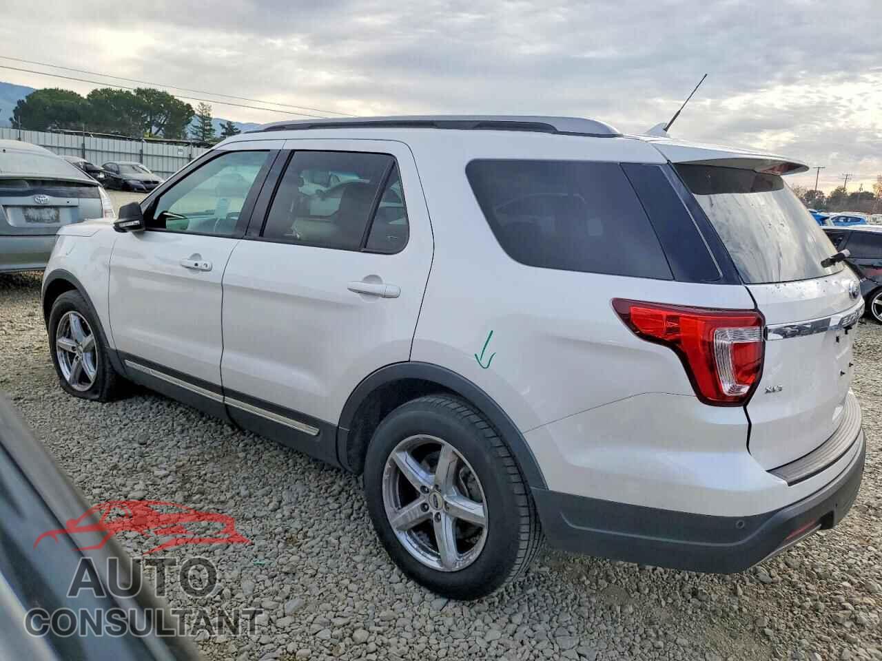 FORD EXPLORER 2019 - 1FM5K7D8XKGB09502