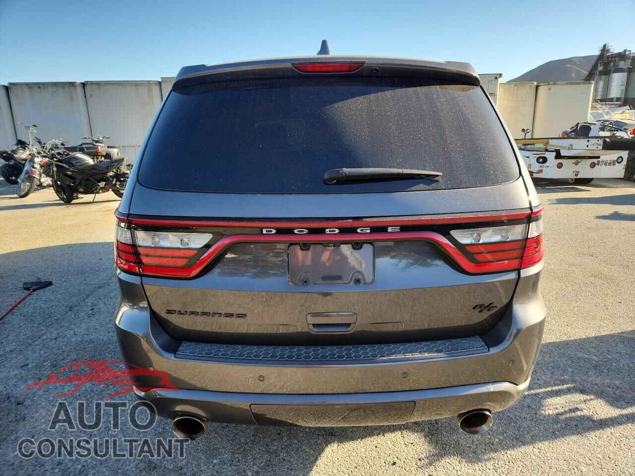 DODGE DURANGO 2018 - 1C4SDHCT2JC289920