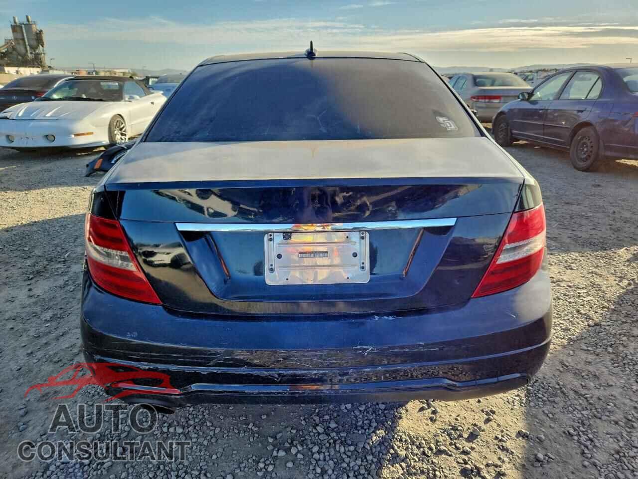 MERCEDES-BENZ C-CLASS 2013 - WDDGF4HBXDA795882