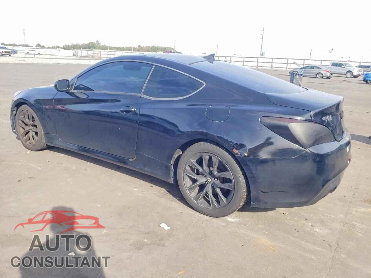 HYUNDAI GENESIS 2014 - KMHHT6KD6EU117932