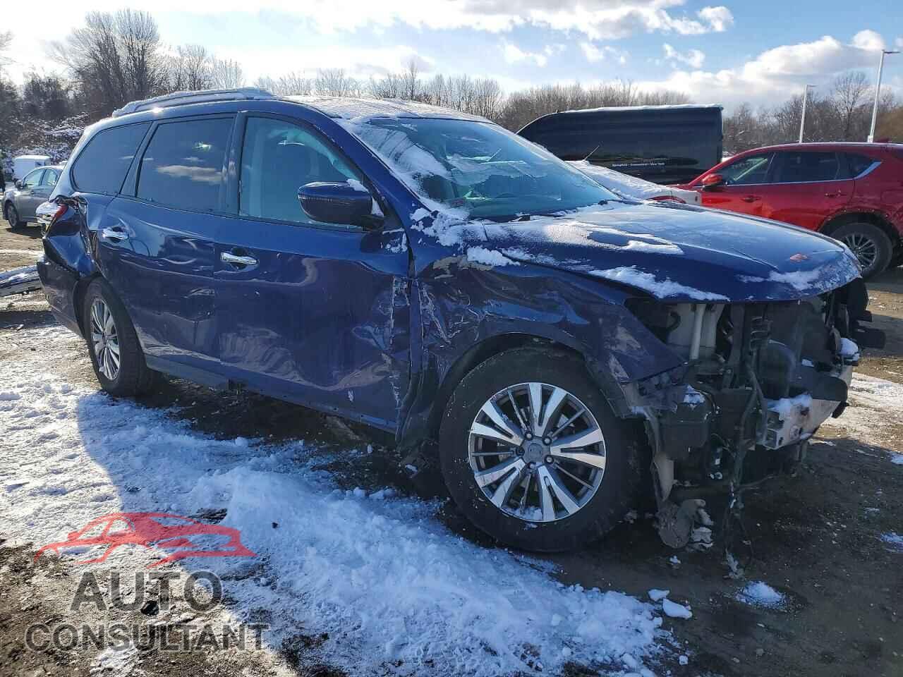 NISSAN PATHFINDER 2020 - 5N1DR2BN5LC594711
