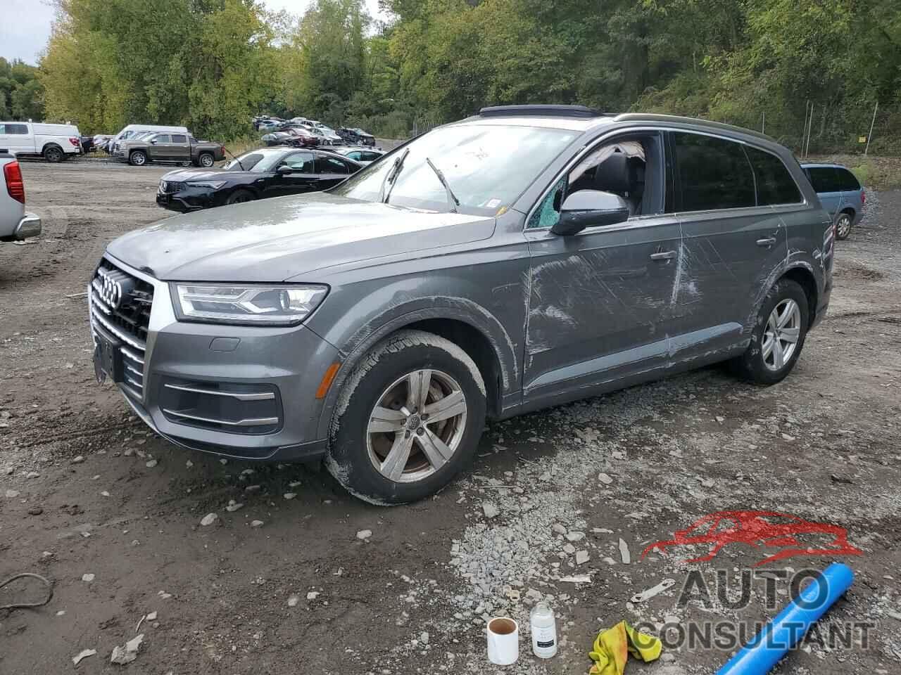 AUDI Q7 2018 - WA1LHAF76JD015297