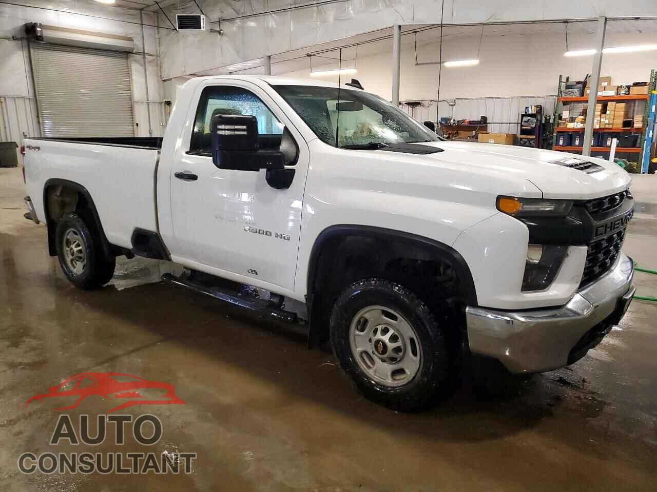 CHEVROLET SILVERADO 2022 - 1GC0YLE76NF338474