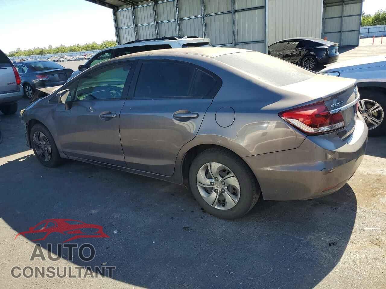 HONDA CIVIC 2014 - 19XFB2F59EE268997