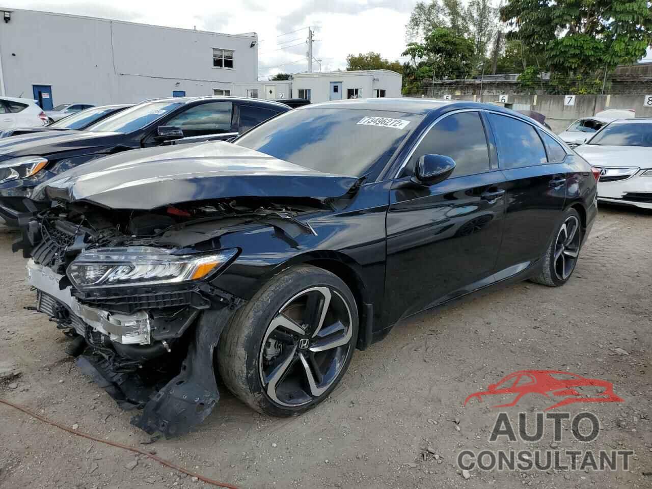 HONDA ACCORD 2020 - 1HGCV1F35LA154371