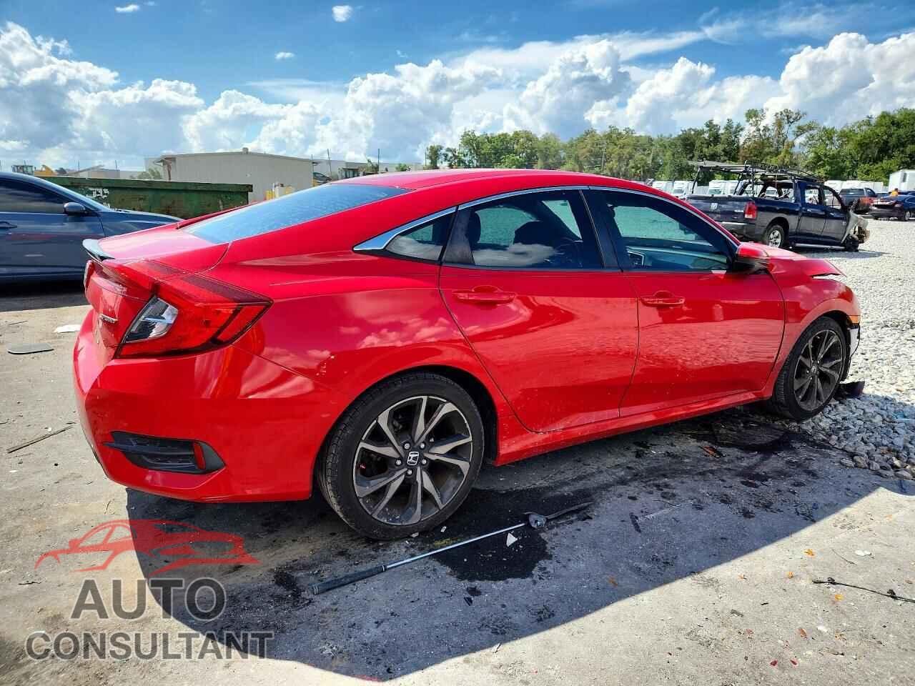 HONDA CIVIC 2019 - 2HGFC2F83KH578264