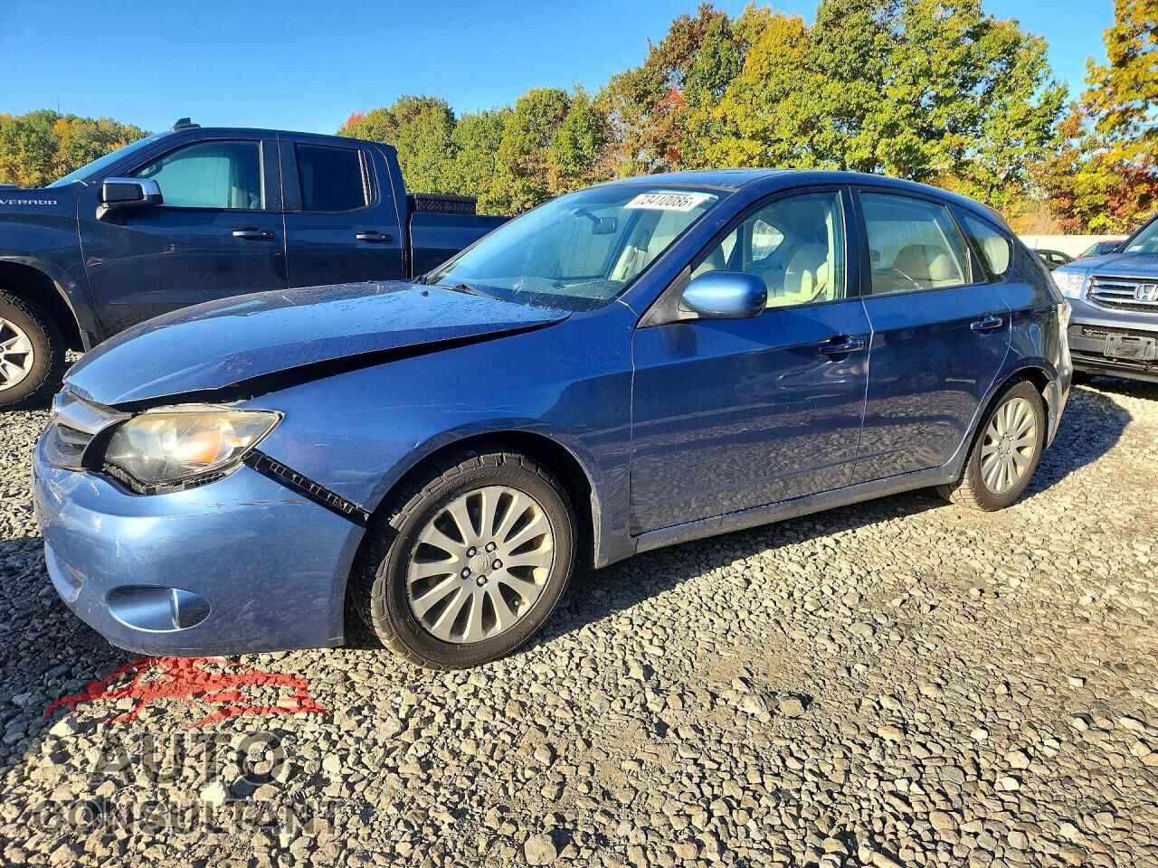 SUBARU IMPREZA 2010 - JF1GH6B63AH826135