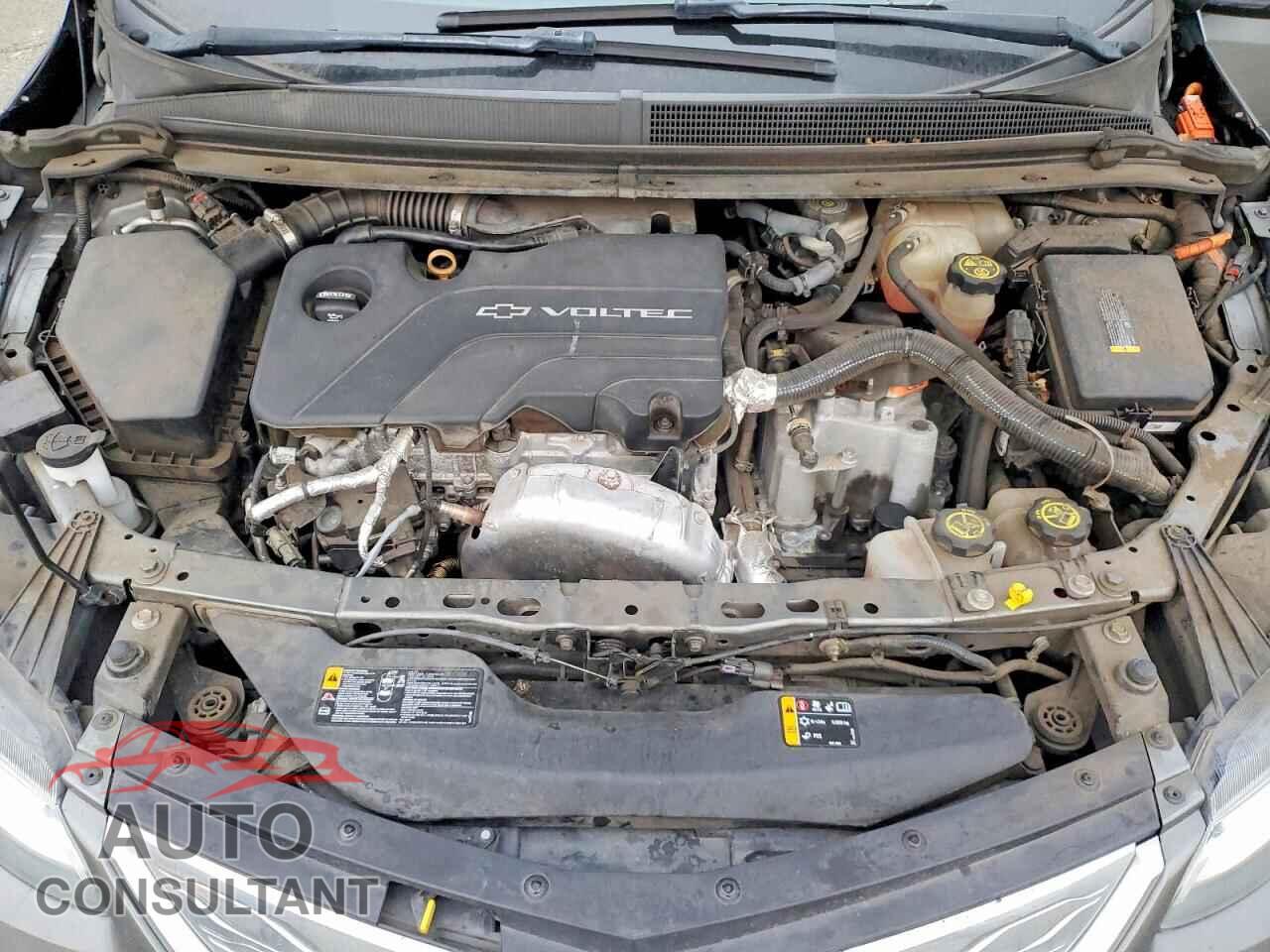 CHEVROLET VOLT 2016 - 1G1RD6S5XGU140155