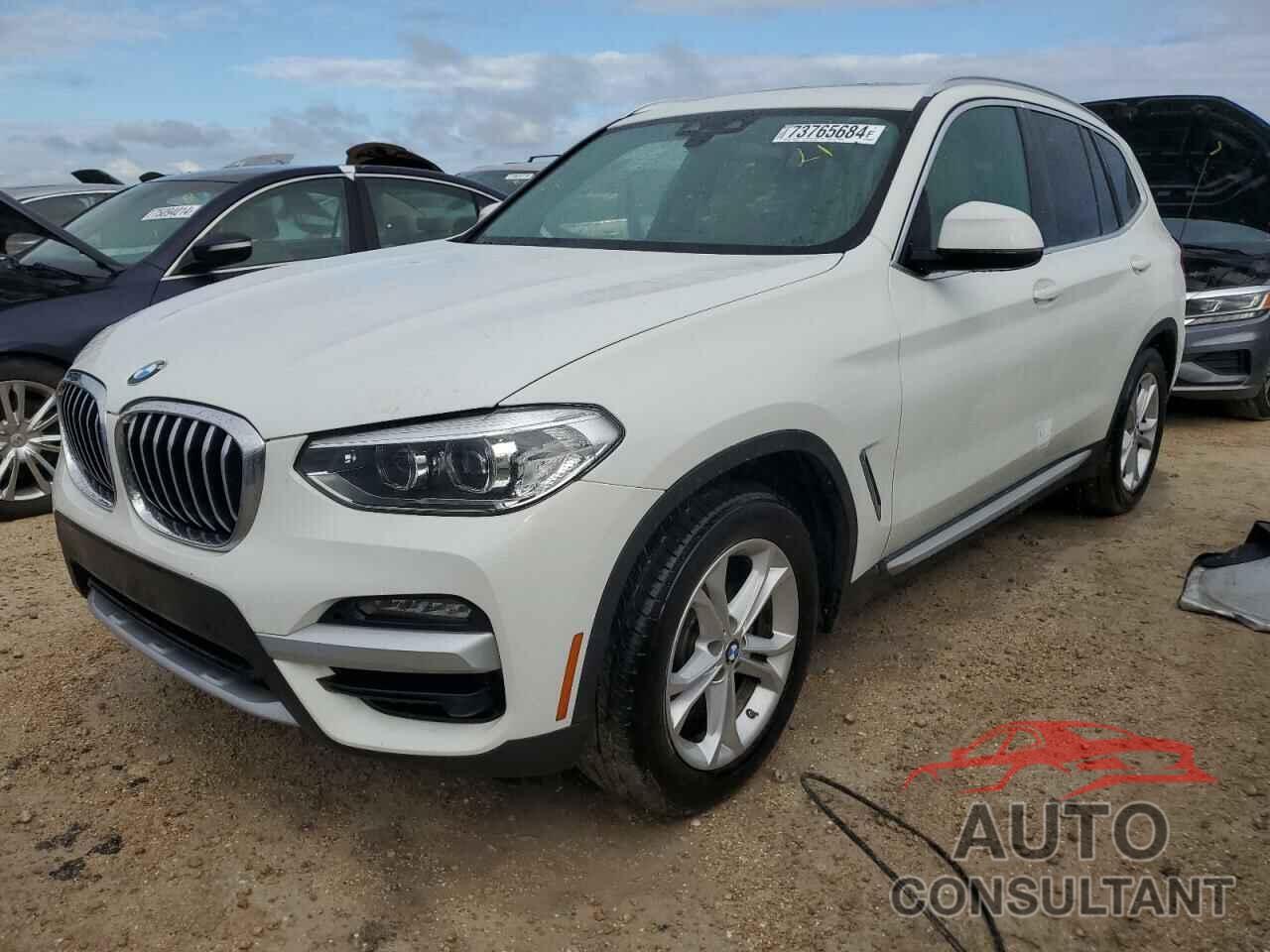 BMW X3 2020 - 5UXTY3C09L9C76083