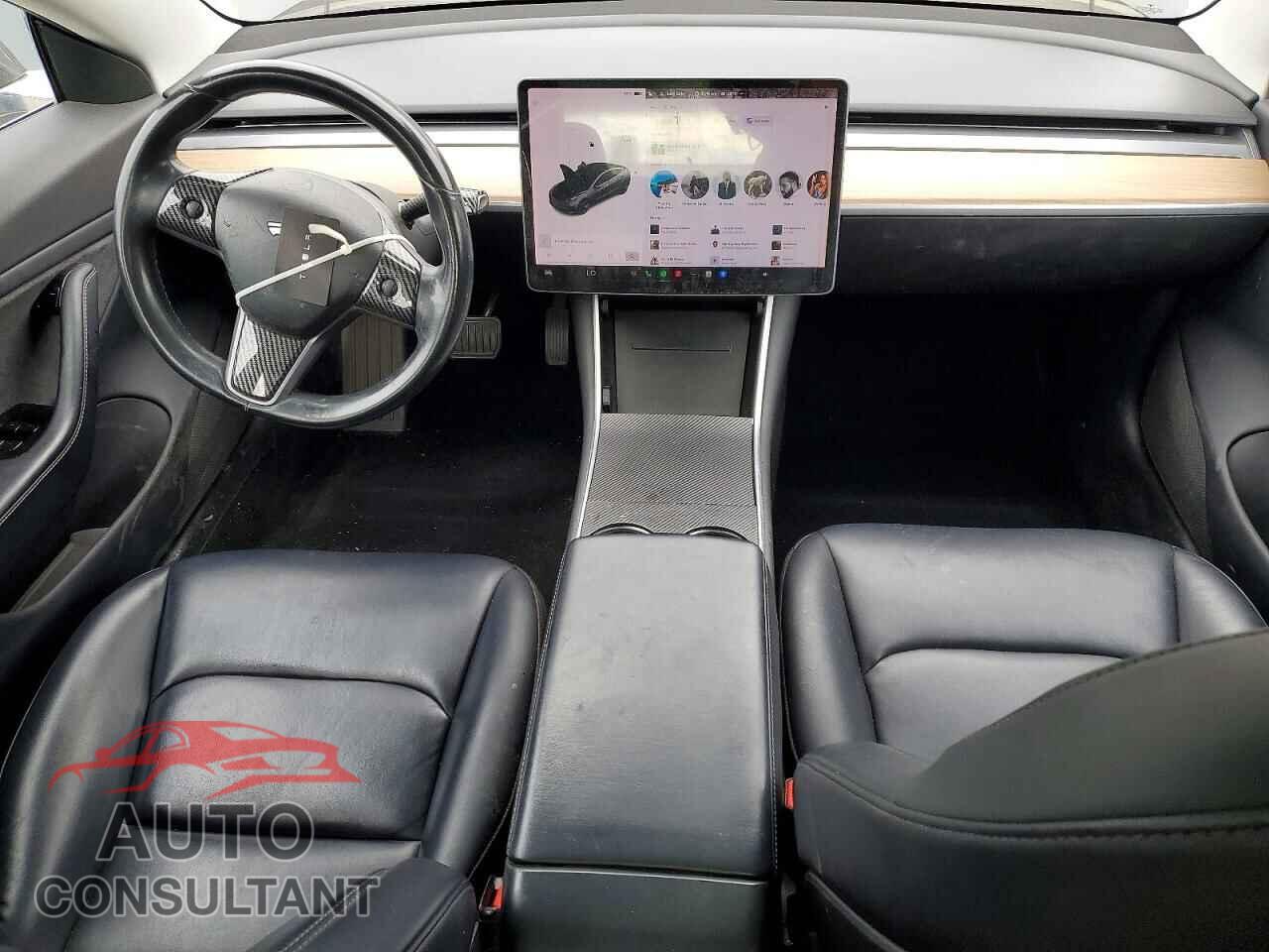 TESLA MODEL 3 2018 - 5YJ3E1EA7JF045378