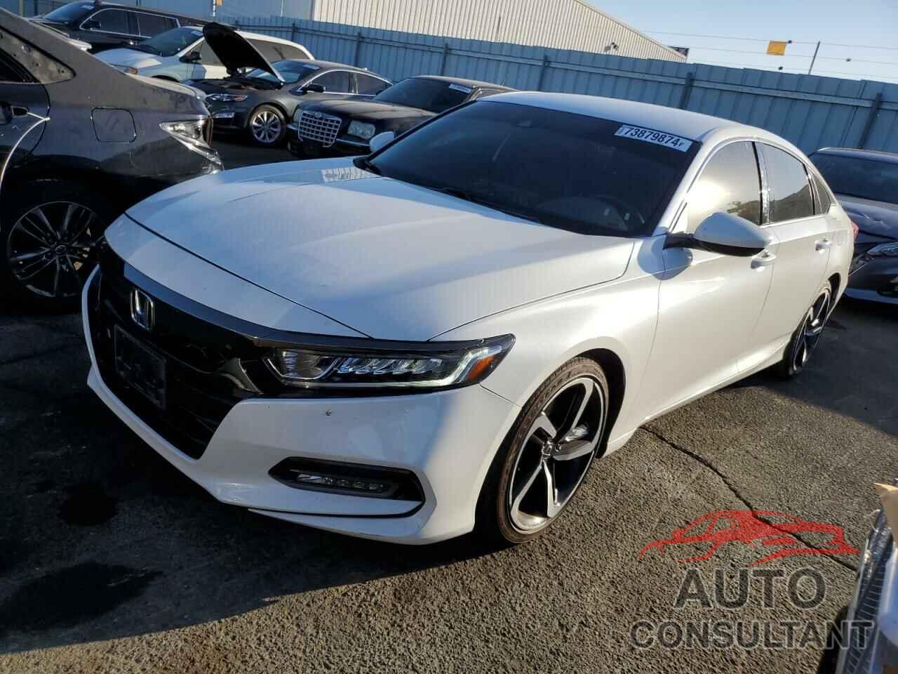 HONDA ACCORD 2018 - 1HGCV1F34JA051519