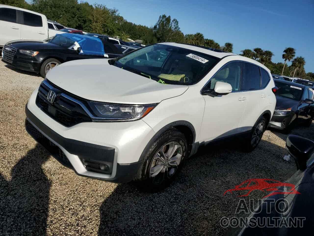 HONDA CRV 2021 - 7FARW1H86ME021677