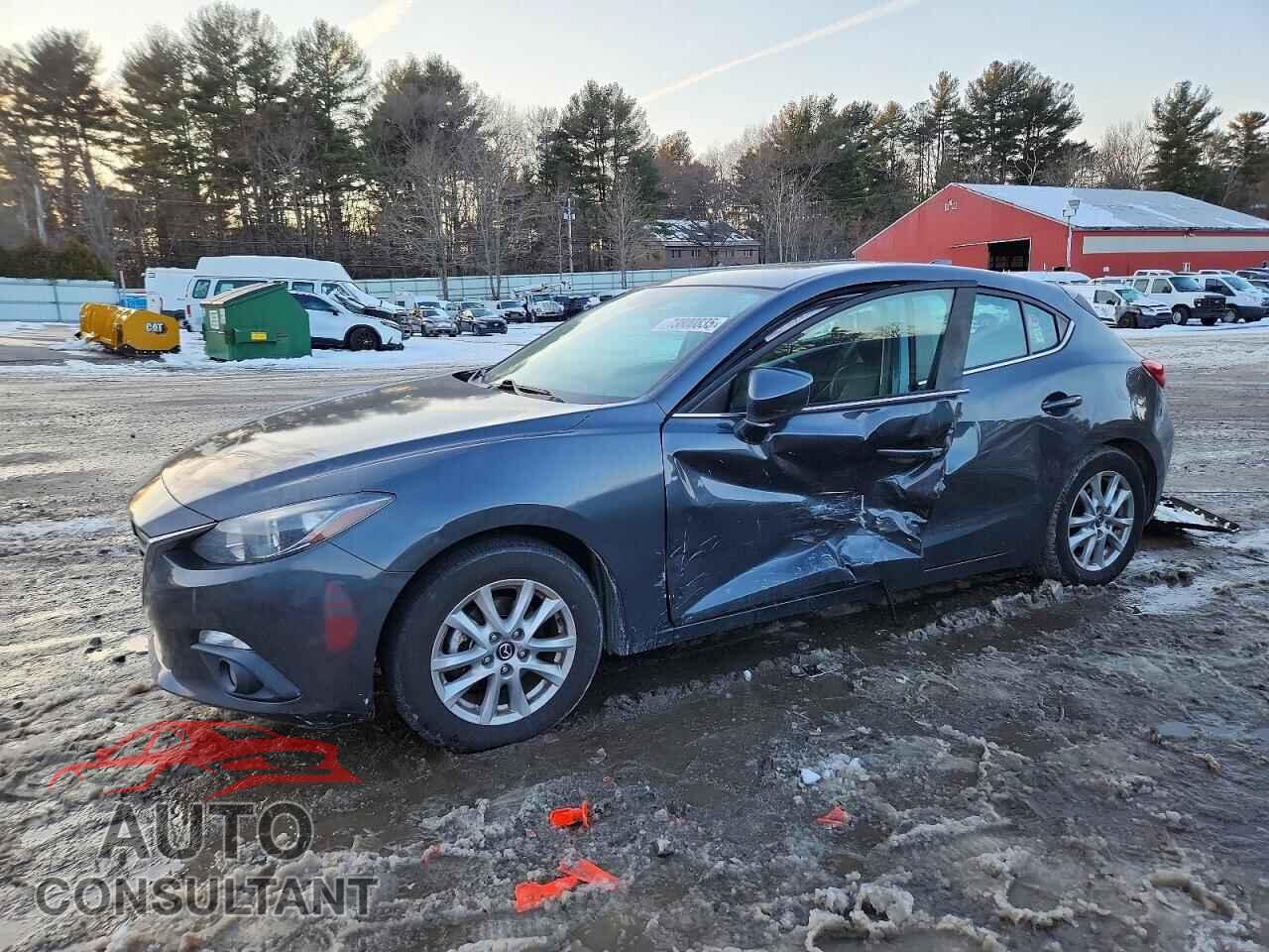 MAZDA 3 2016 - 3MZBM1N71GM266088