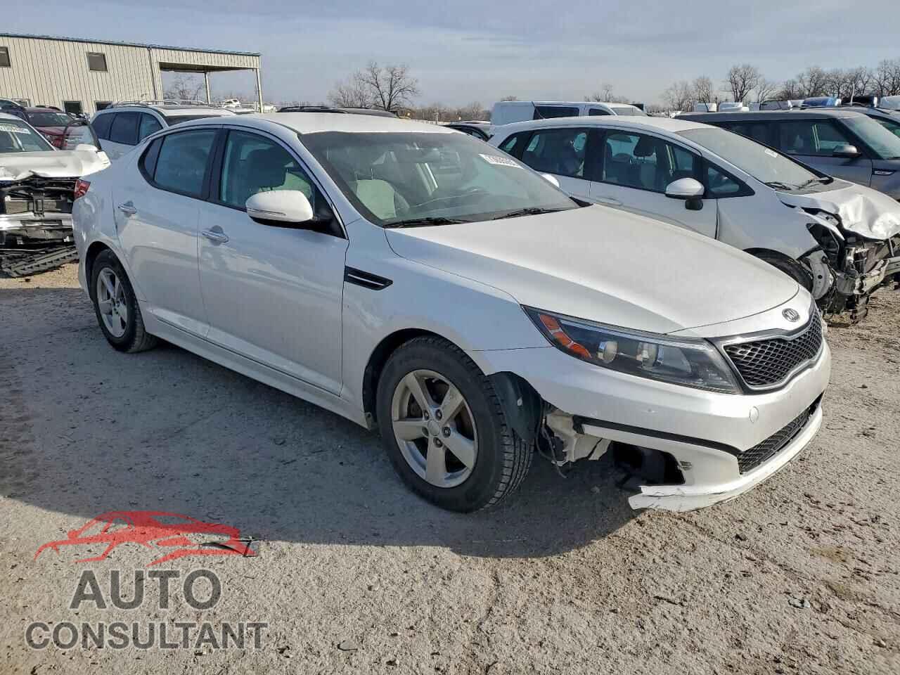 KIA OPTIMA 2014 - KNAGM4A71E5460720