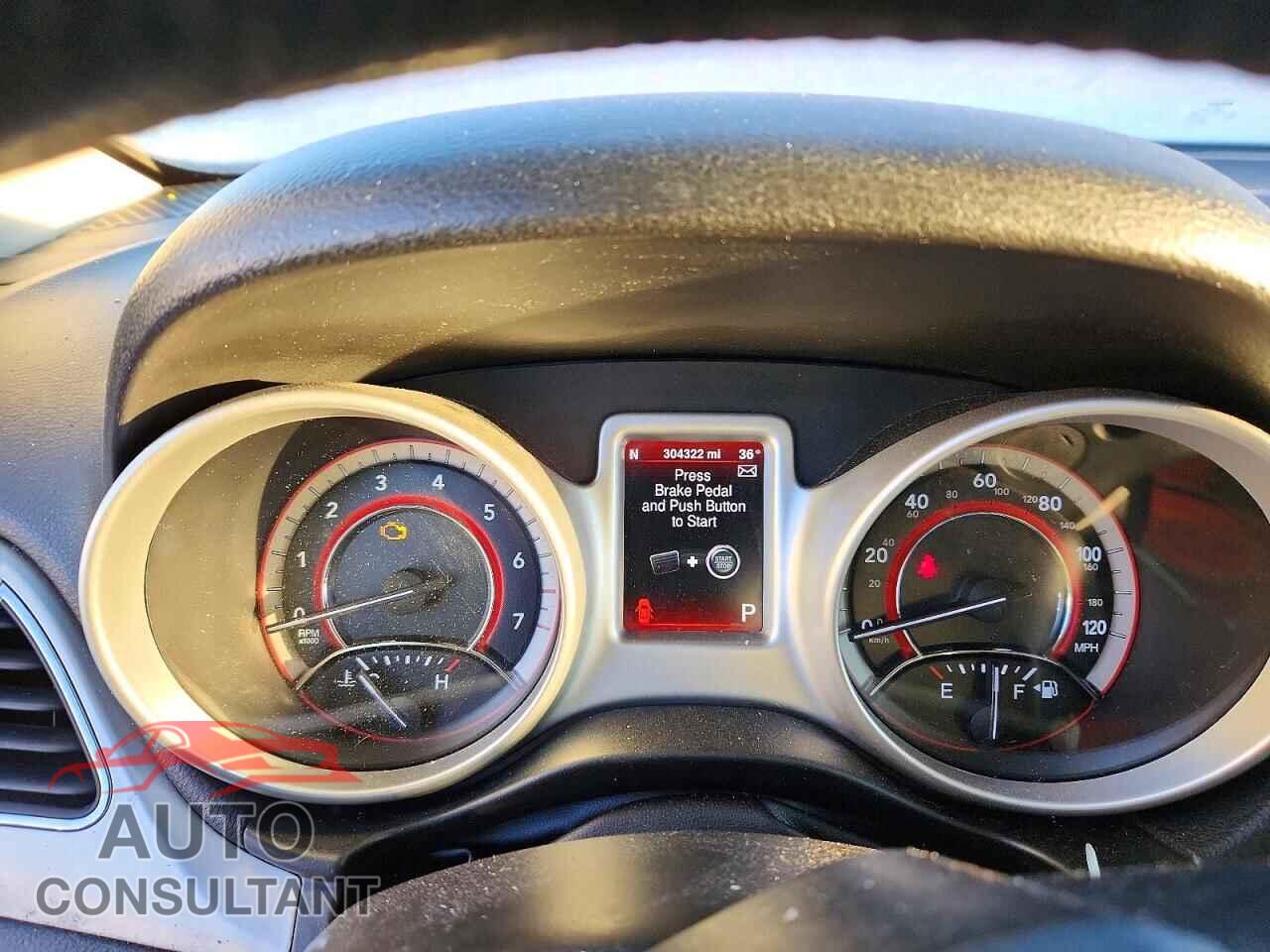 DODGE JOURNEY 2014 - 3C4PDDEGXET278575