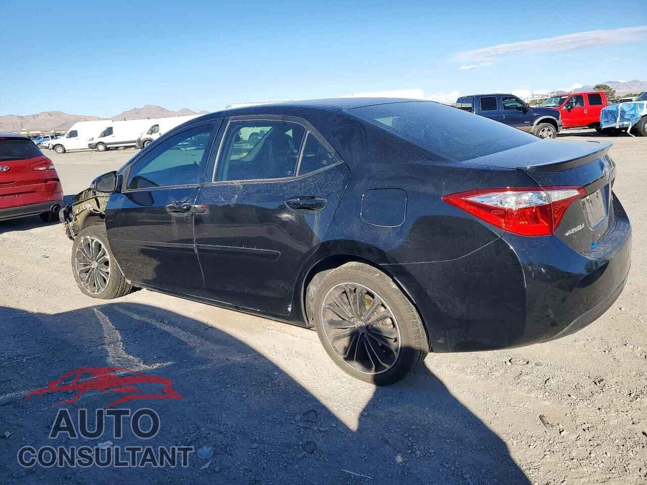 TOYOTA COROLLA 2015 - 5YFBURHE0FP291048