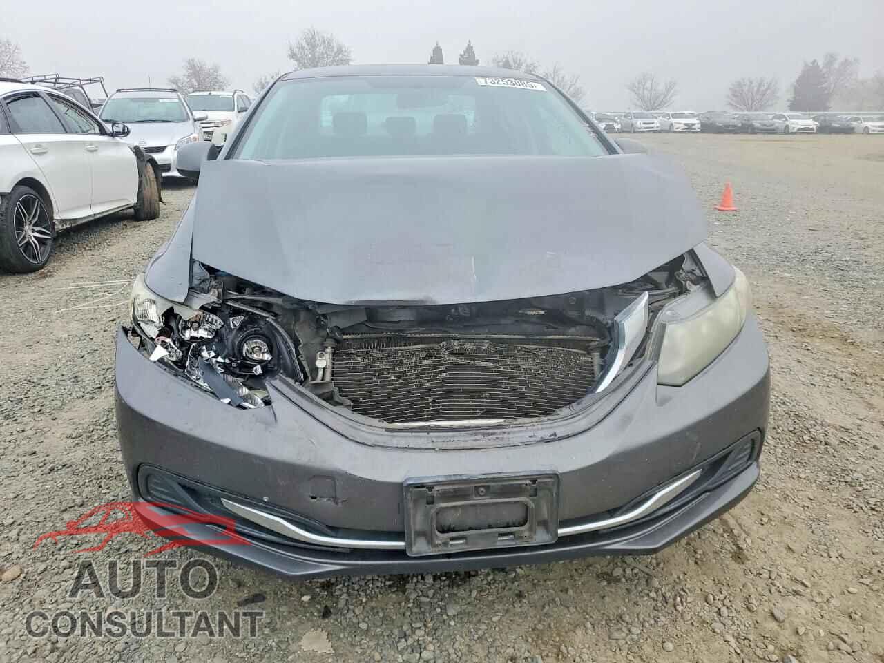 HONDA CIVIC 2013 - 19XFB2F58DE239845