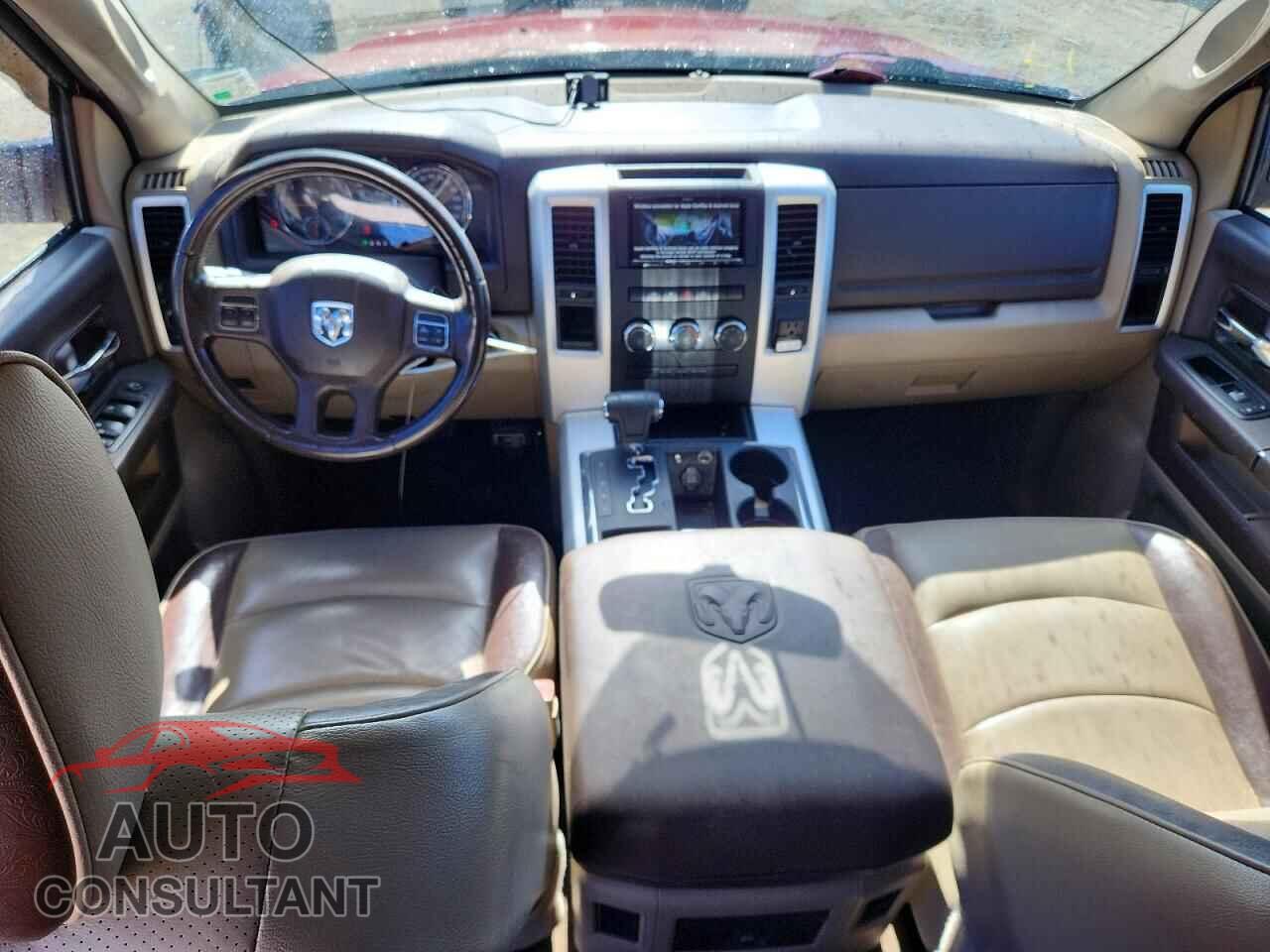 DODGE RAM 1500 2012 - 1C6RD6LT0CS117730
