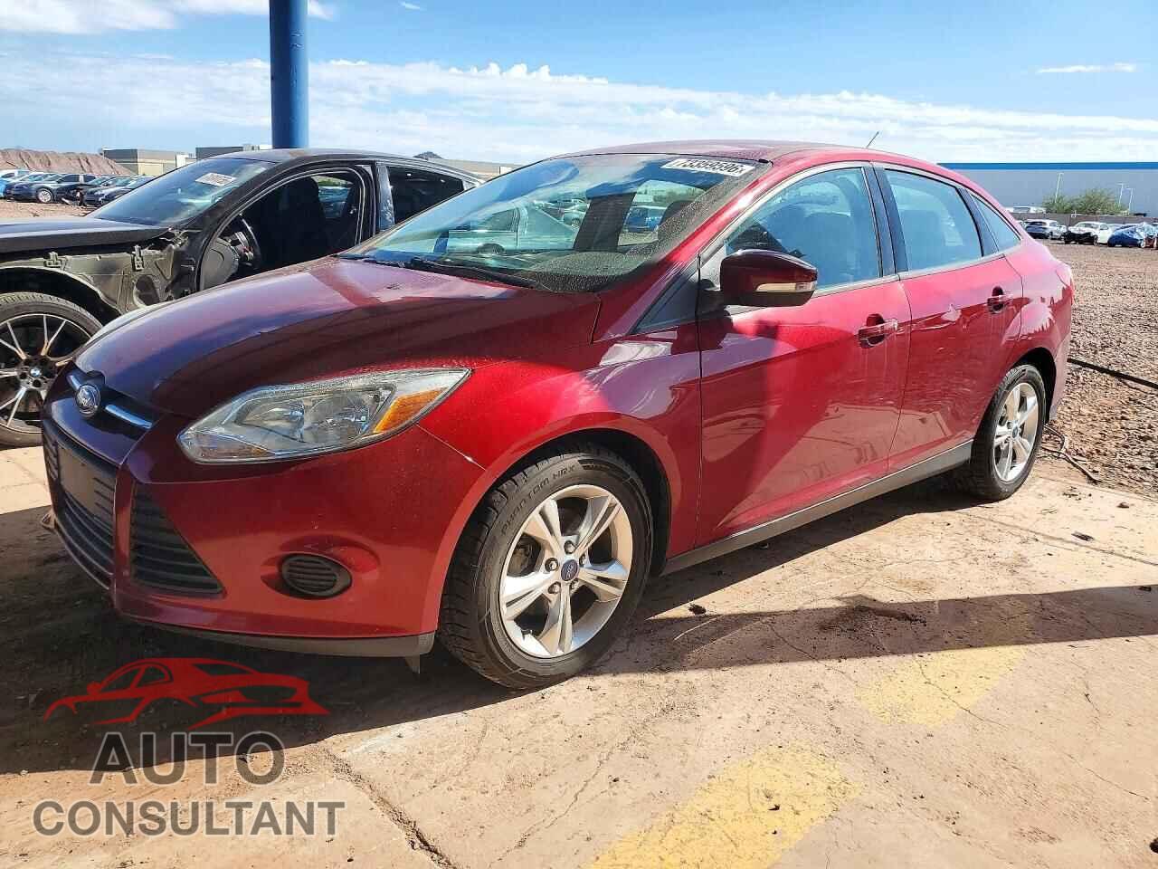 FORD FOCUS 2013 - 1FADP3F21DL353641