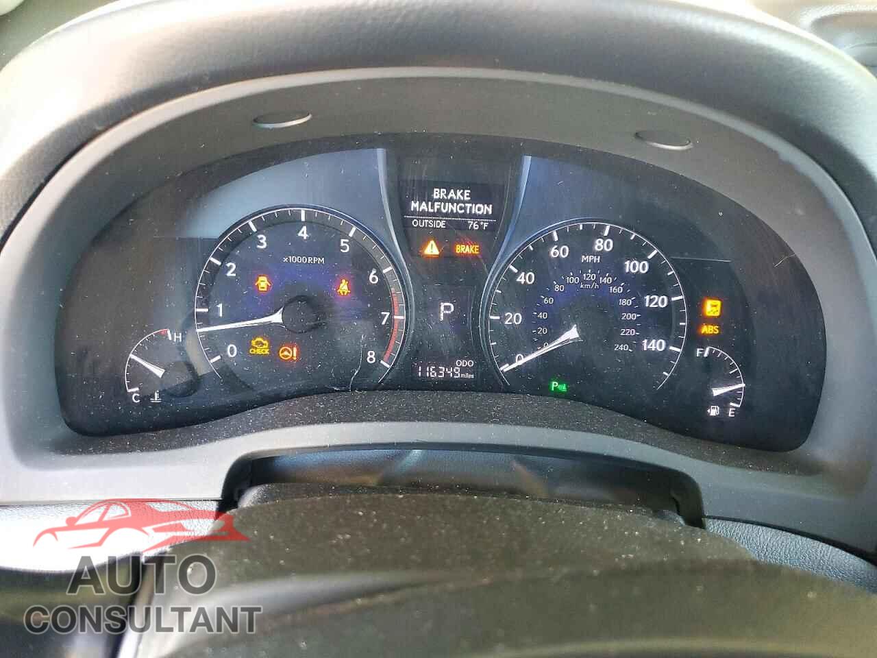 LEXUS RX350 2013 - 2T2ZK1BA0DC088326