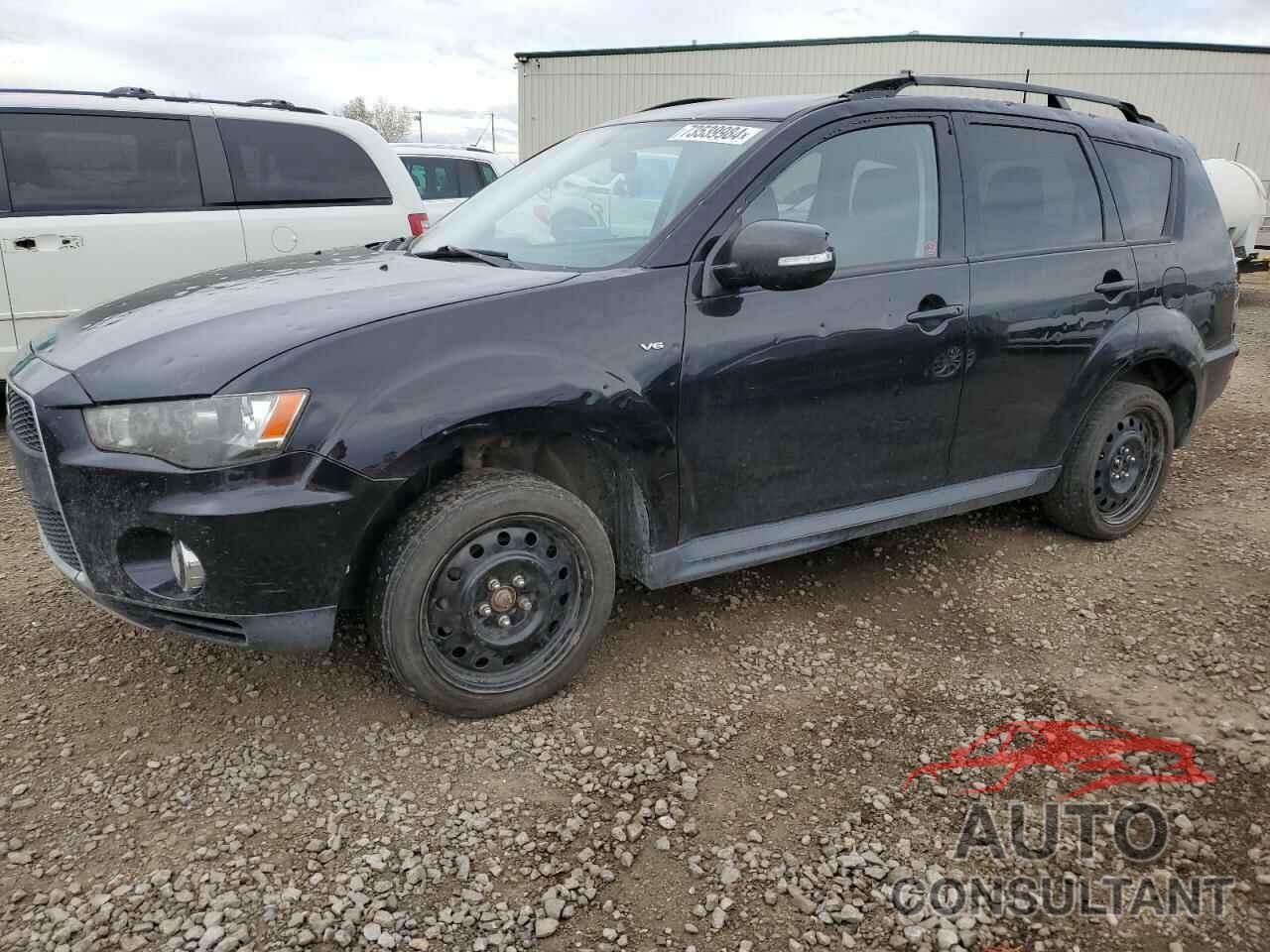 MITSUBISHI OUTLANDER 2011 - JA4JT3AX2BU606110