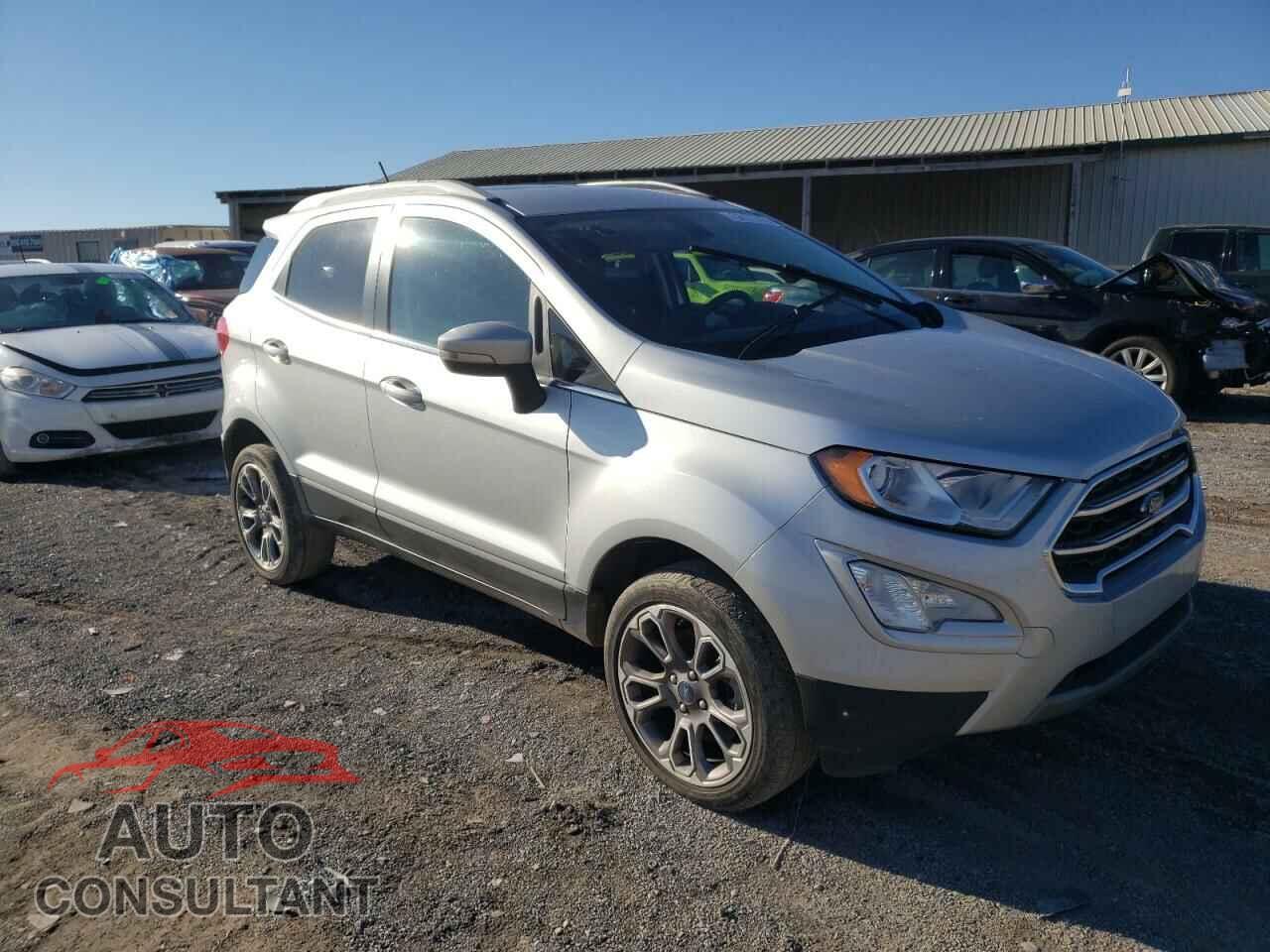 FORD ECOSPORT 2020 - MAJ6S3KL3LC346372