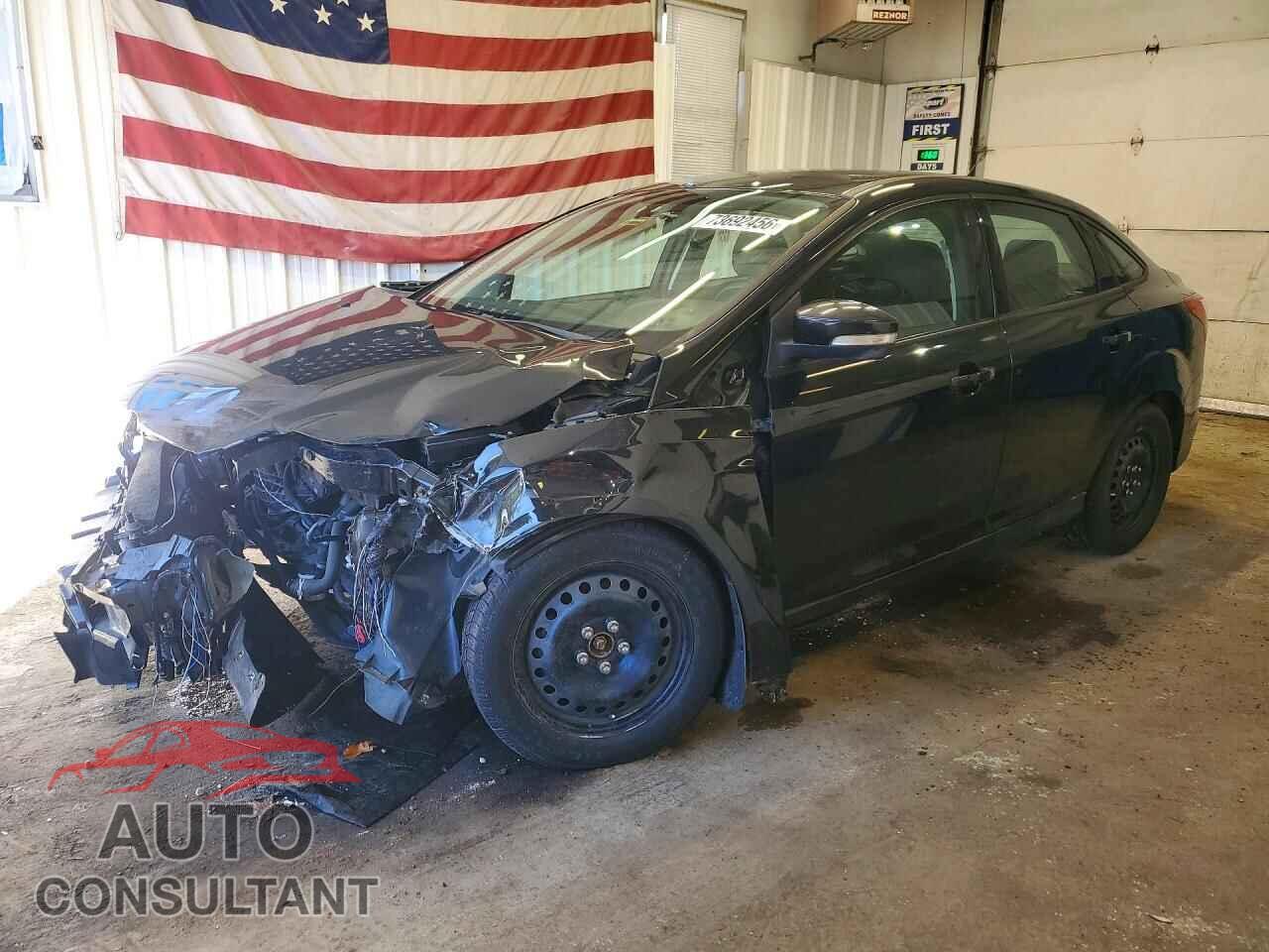 FORD FOCUS 2014 - 1FADP3F23EL377358