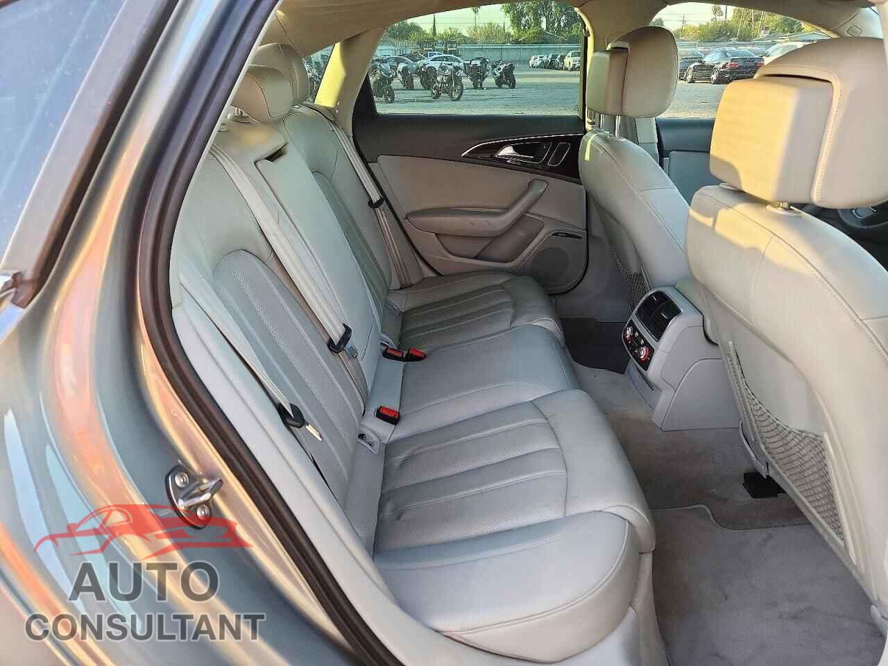 AUDI A6 2013 - WAUHGAFC9DN083455